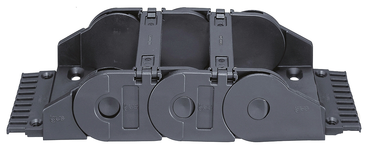 Igus Polymer Cable Trunking Accessory 53mm