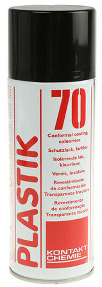 Kontakt Chemie Transparent Acrylic Resin Electronic Varnish & Lacquer for PCB