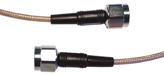 Atem N Type Series, 500 mm, RG142B Coaxial Coaxial Cable 50 Ω, Terminated