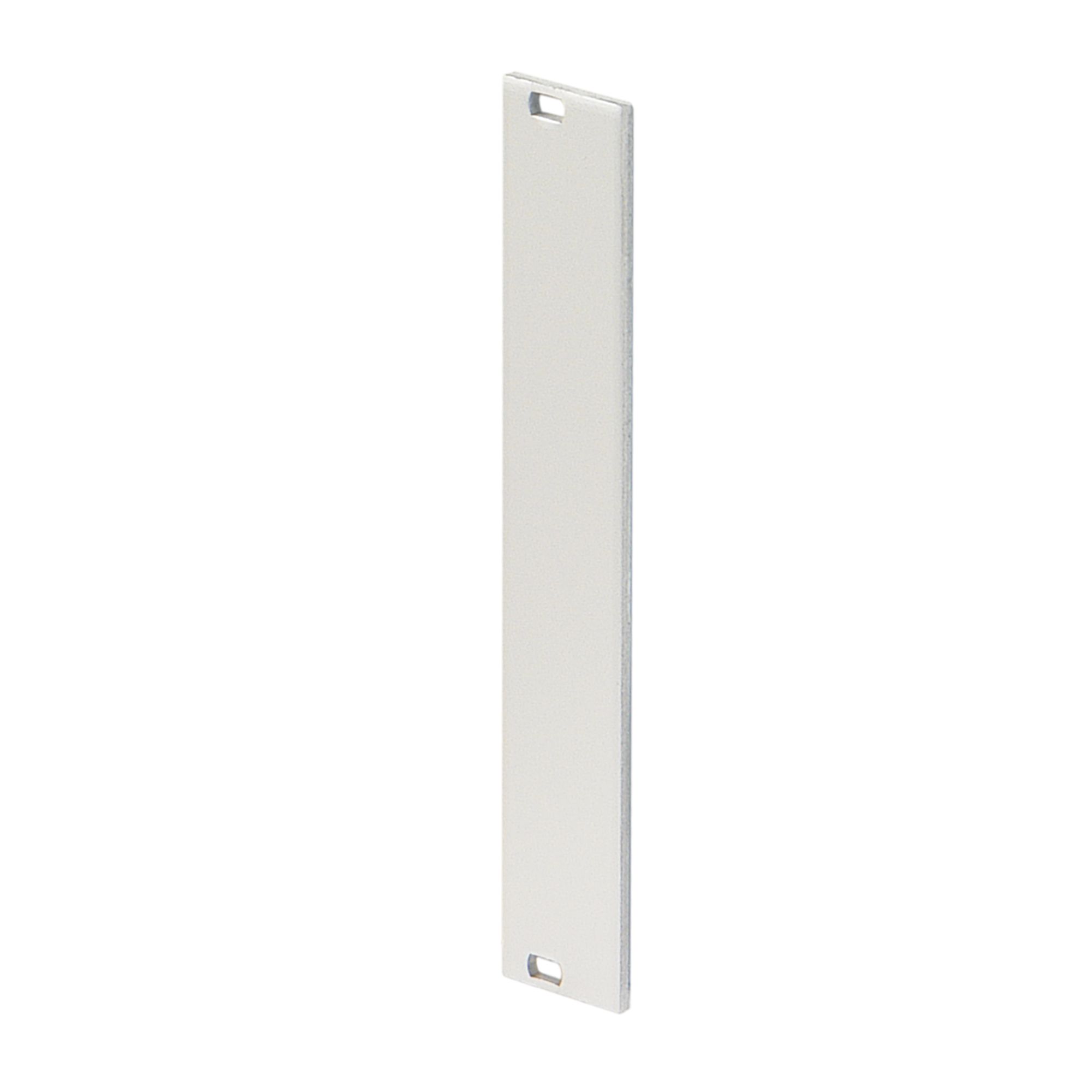 nVent SCHROFF Aluminium Front Panel, 4 U Ventilated