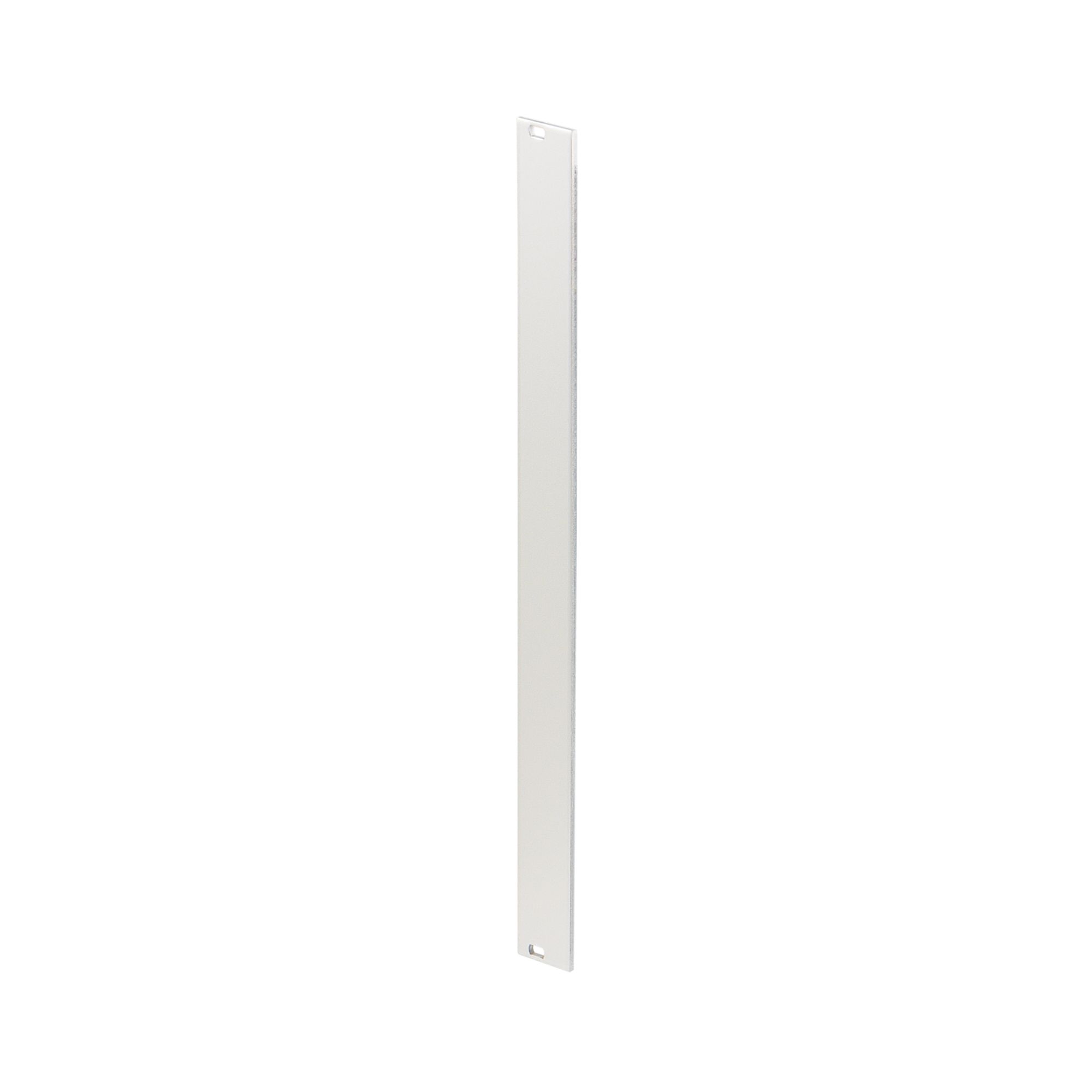 nVent SCHROFF White Aluminium Front Panel, 6 U, 84 HP Ventilated 426.4mm