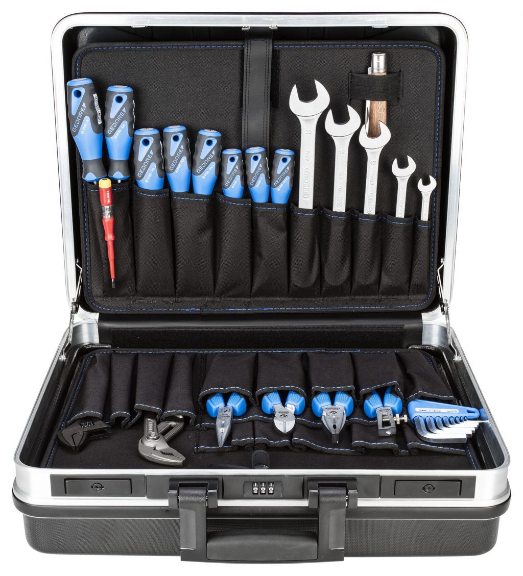Gedore 74 Piece Tool Assortment Tool Assortment with Case
