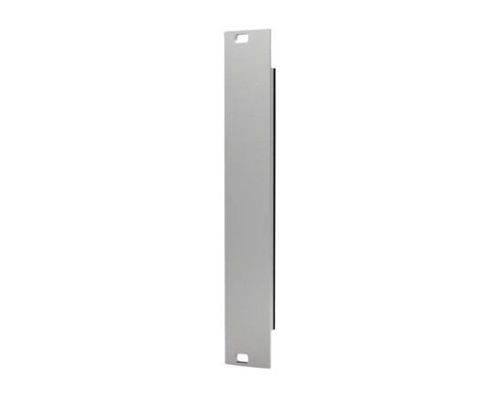 nVent SCHROFF Aluminium Anodised, Passivated Enclosure Accessory Front Panel without Handle, 20mm W, 2.5 mm L for Use