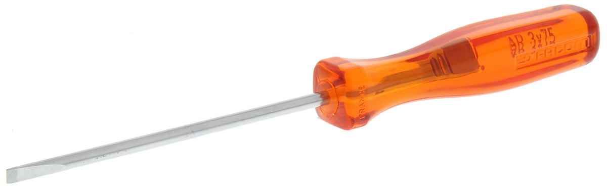 Facom Slotted  Screwdriver, 3 x 0.5 mm Tip, 75 mm Blade, 145 mm Overall