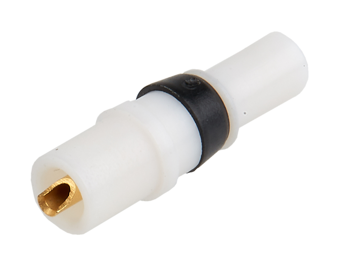 RS PRO  DIN 41612, Straight  Coaxial , Female  Gold , Copper Alloy, Backplane Connector Contact
