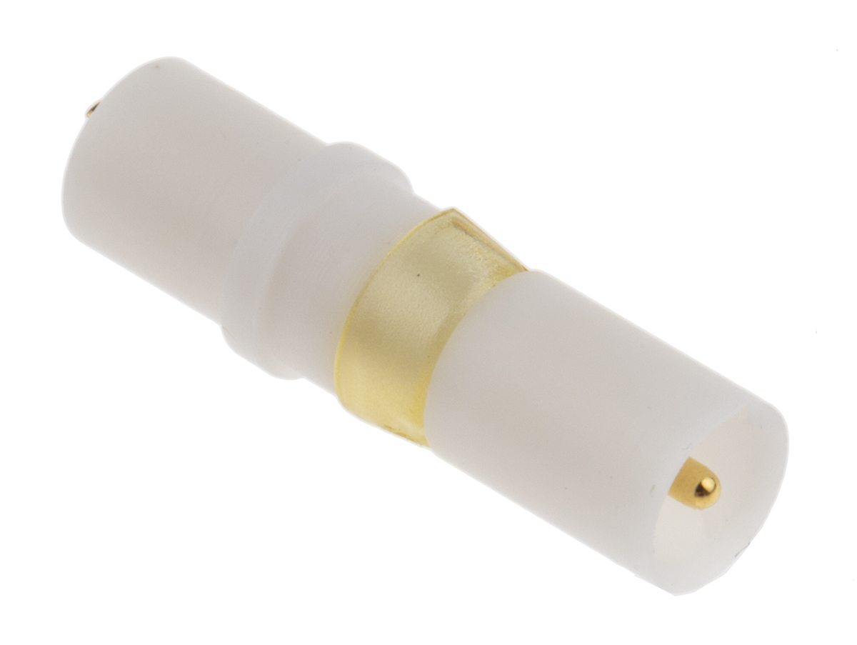 RS PRO  DIN 41612, Straight  Coaxial , Female  Gold , Copper Alloy, Backplane Connector Contact