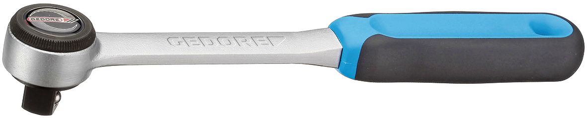 Gedore 3/8 in Ratchet with Non-Slip, T-Handle Handle