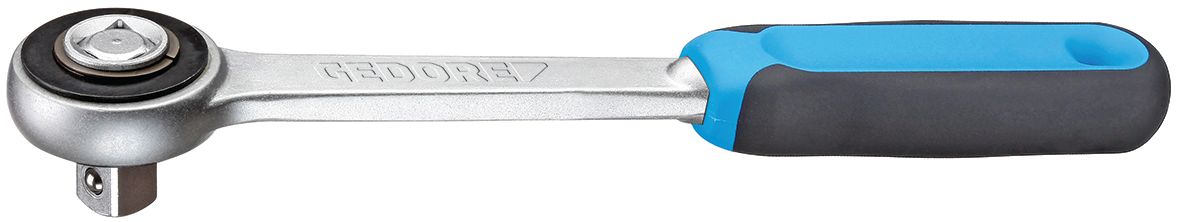 Gedore 3/8 in Ratchet with Ratchet Handle, 200mm Overall