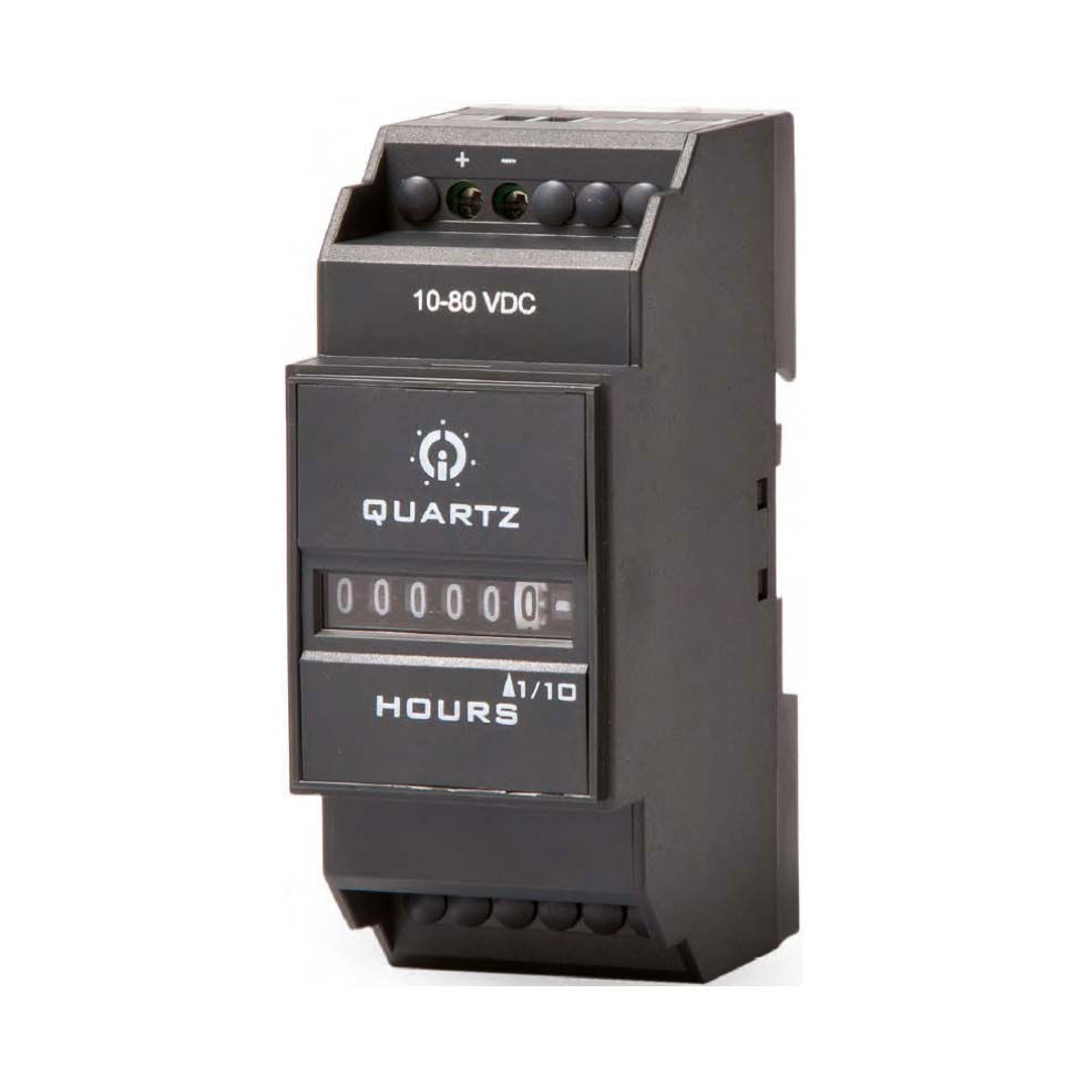 GIC HM36 Series DIN Rail Timer Relay 264V ac, 270 V ac, 460 V ac, 90 V ac, Up to 99999.9 hours