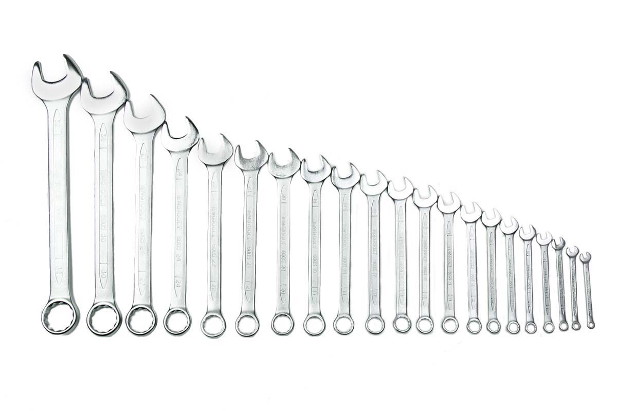 Teng Tools 21-Piece Spanner Set, 6 → 32 mm, Chrome Vanadium