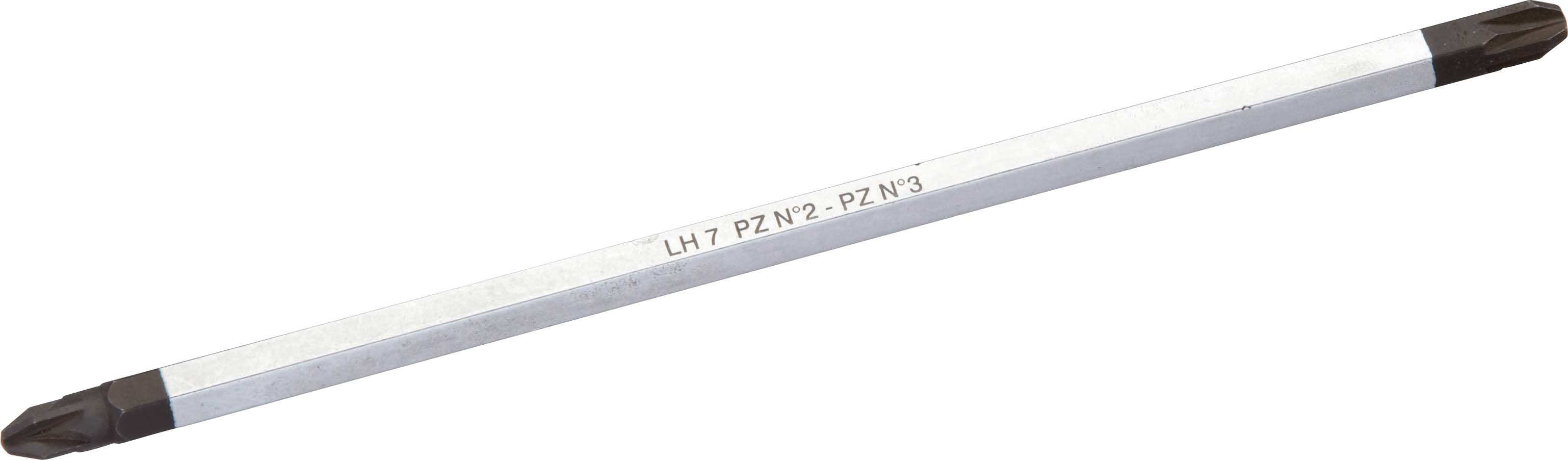 SAM Pozidriv Screwdriver Bit, Pozidriv Drive, 175 mm Overall