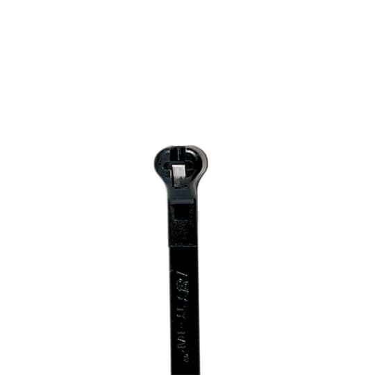 Thomas & Betts Cable Ties, , 368mm x 3.5 mm, Black Nylon, Pk-10000