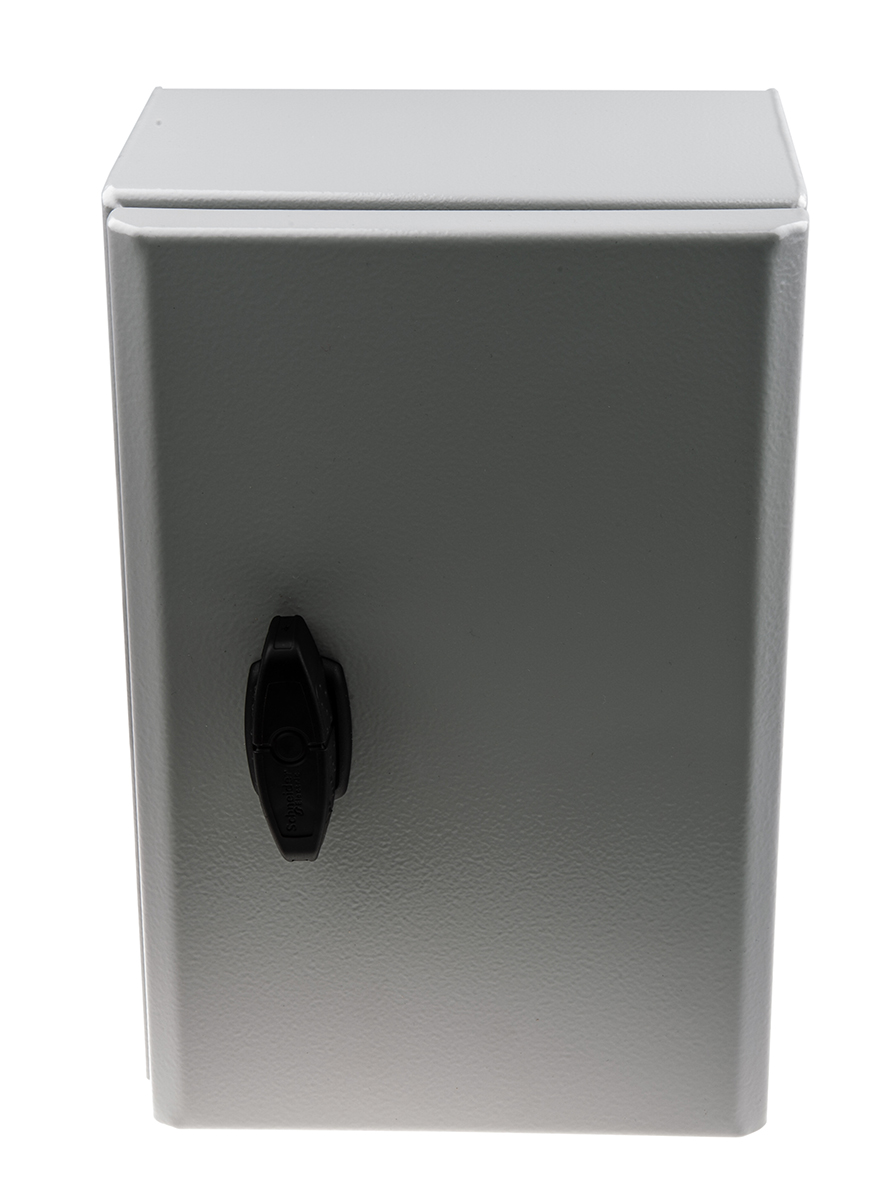 nsys3d3215p Spacial S3D IP66 Wall Box, Steel, Grey, 300 x 200 x 150mm