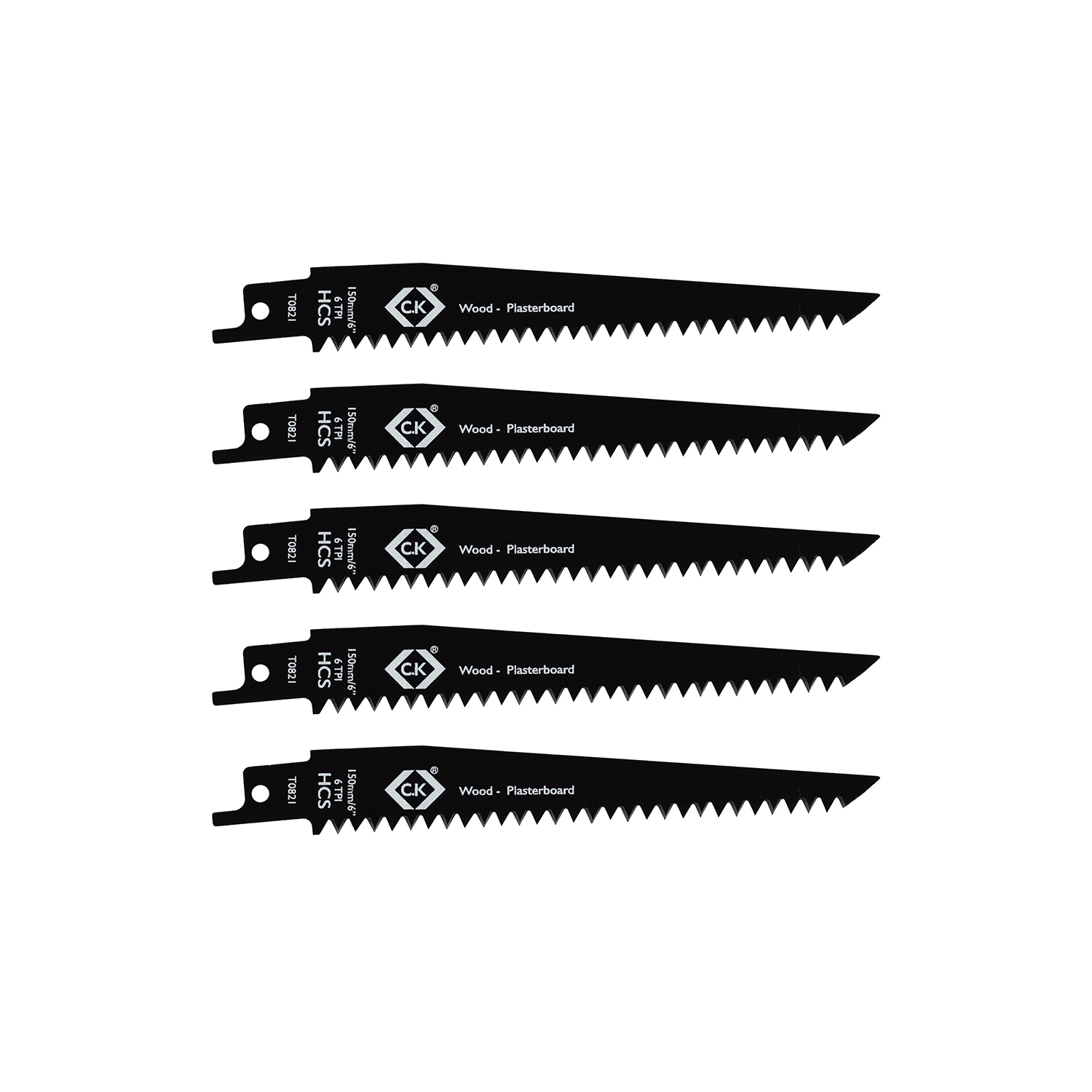 CK 150 mm, 6 TPI