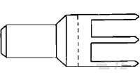 TE Connectivity, HDI High Speed Backplane Connector, PIN