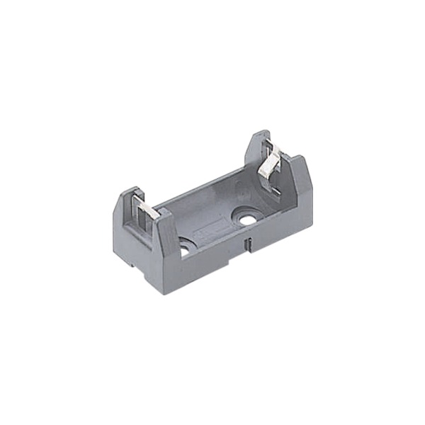 Keystone 1/2 AA Battery Holder, Leaf Spring Contact