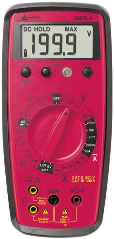 Amprobe 30XR-A Handheld Digital Multimeter - RSCAL Calibrated