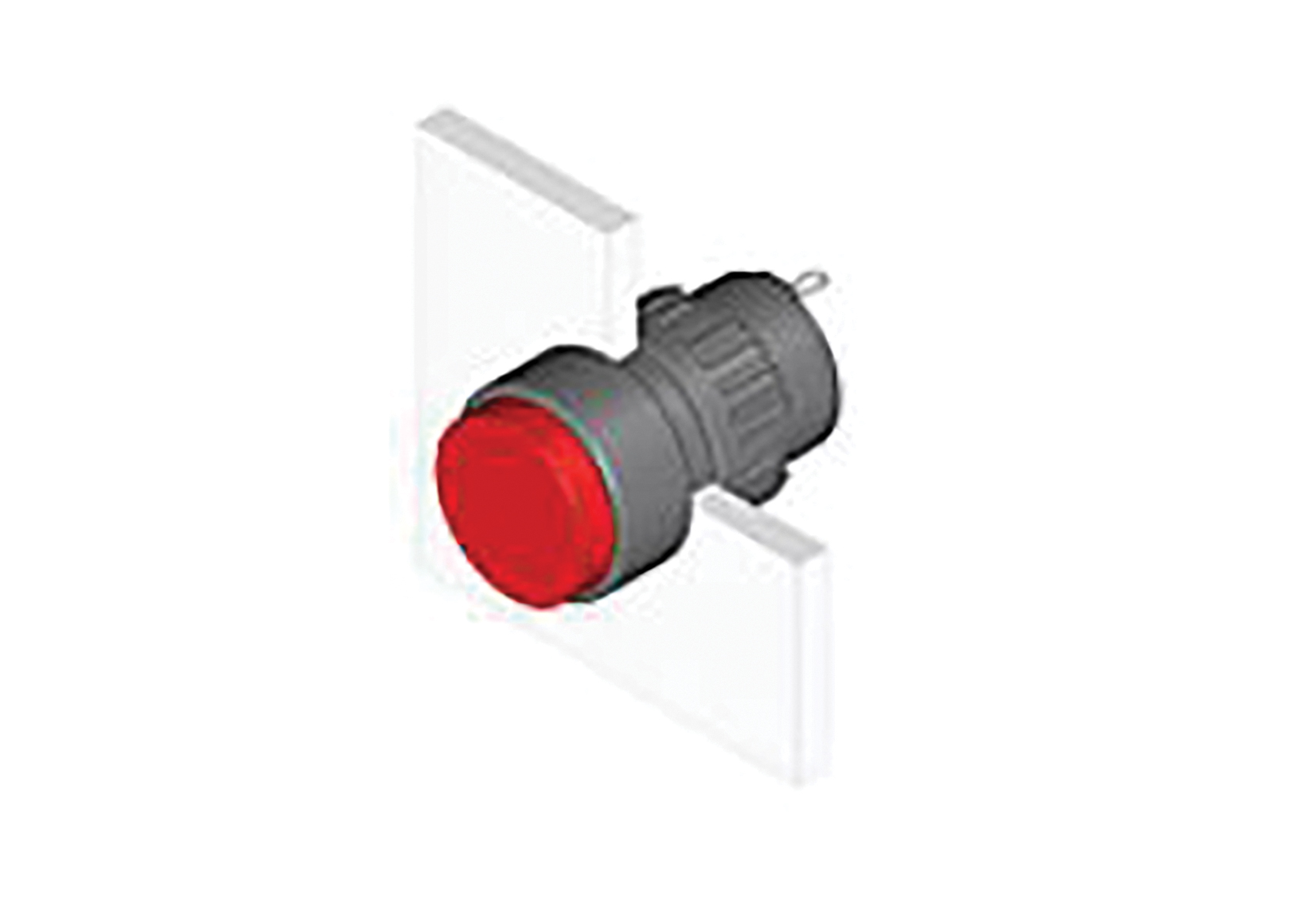 EAO, 31 LED Pilot Light, 16 mm Cutout, IP40, Round