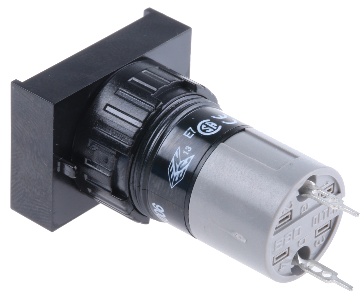 EAO, 31, PCB LED Pilot Light, 18 mm Cutout, IP40