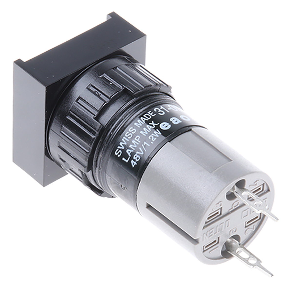 EAO, 31, Front LED Indicator Pilot Light, 18 mm Cutout, IP40