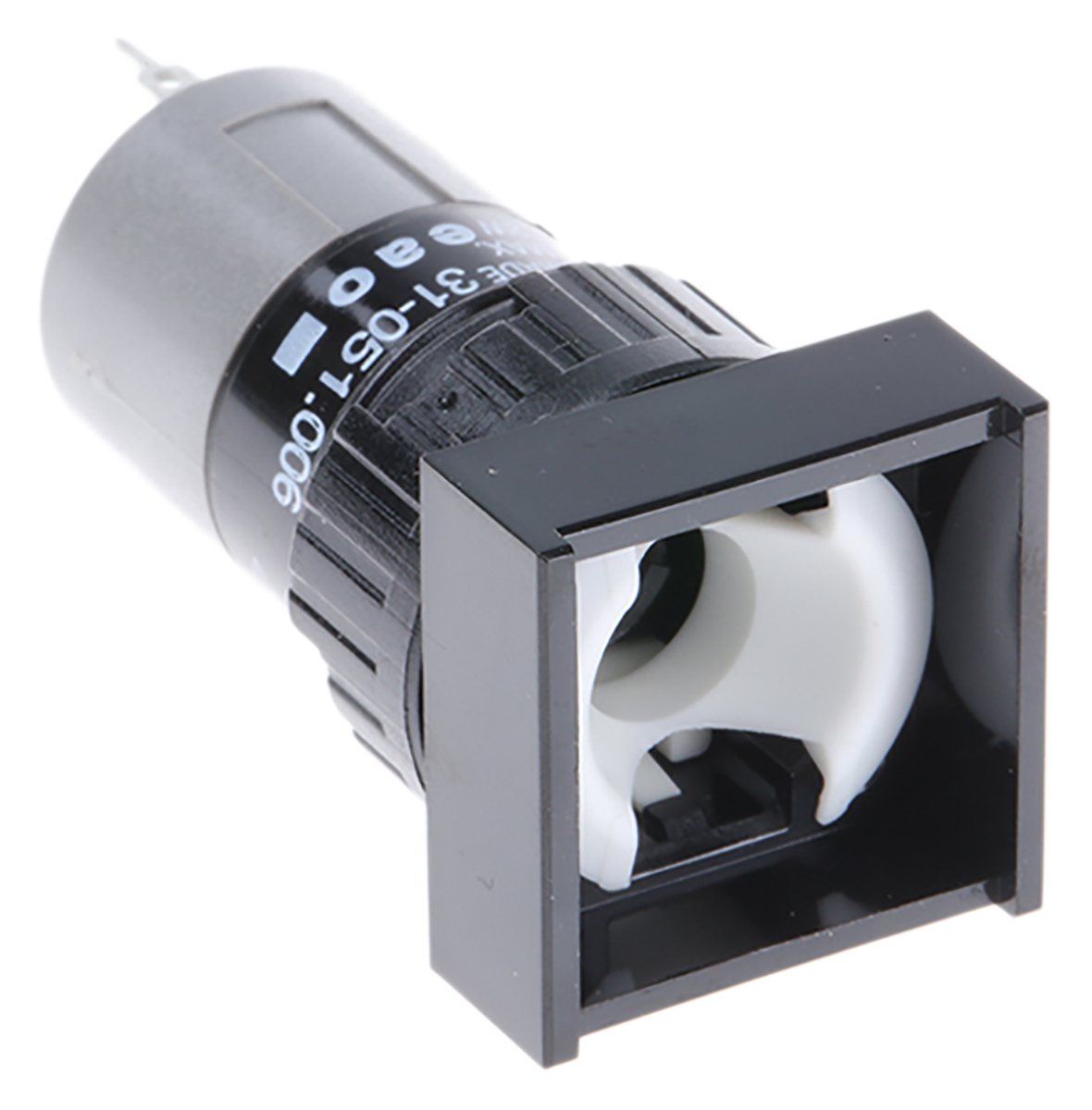 31-051006 EAO, 31, Front LED Indicator Pilot Light, 18 mm Cutout, IP40