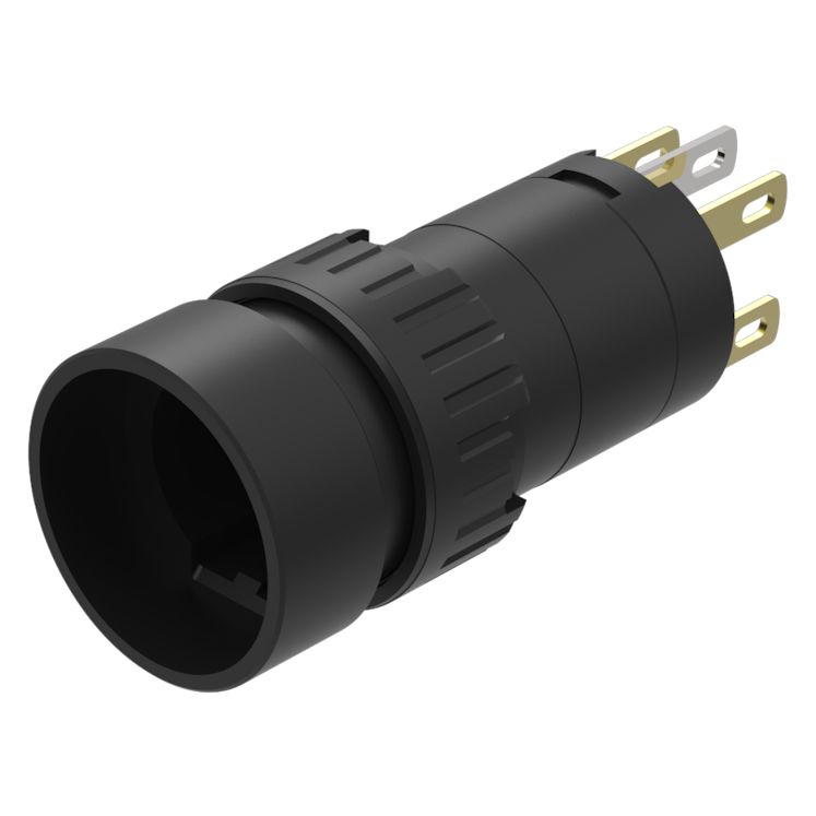 EAO Black Push Button Actuator
