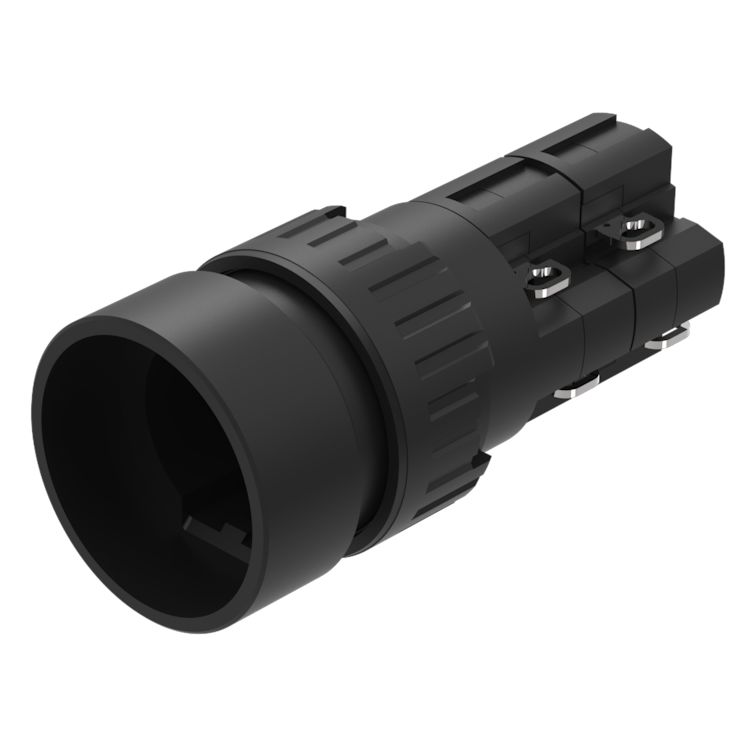 EAO Black Push Button Actuator