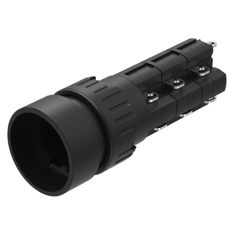 EAO Black Push Button Actuator