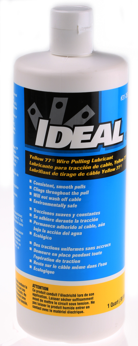 Ideal Y 77 Lubricant Wax 950 ml Bottle