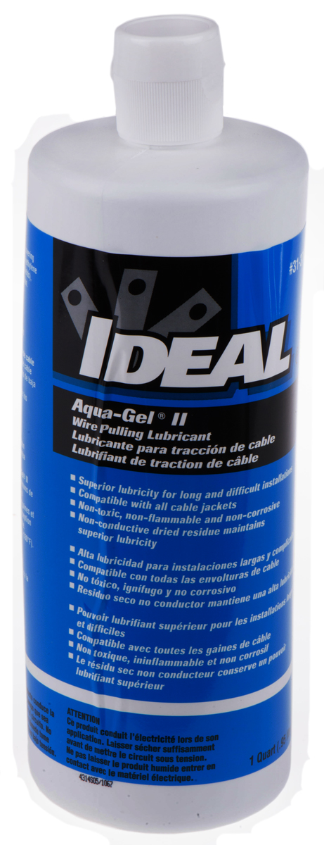 Ideal Aqua Gel II Lubricant Polymer 950 ml Bottle