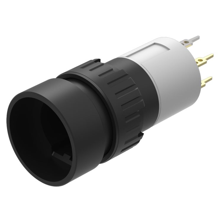 EAO Black Push Button Actuator