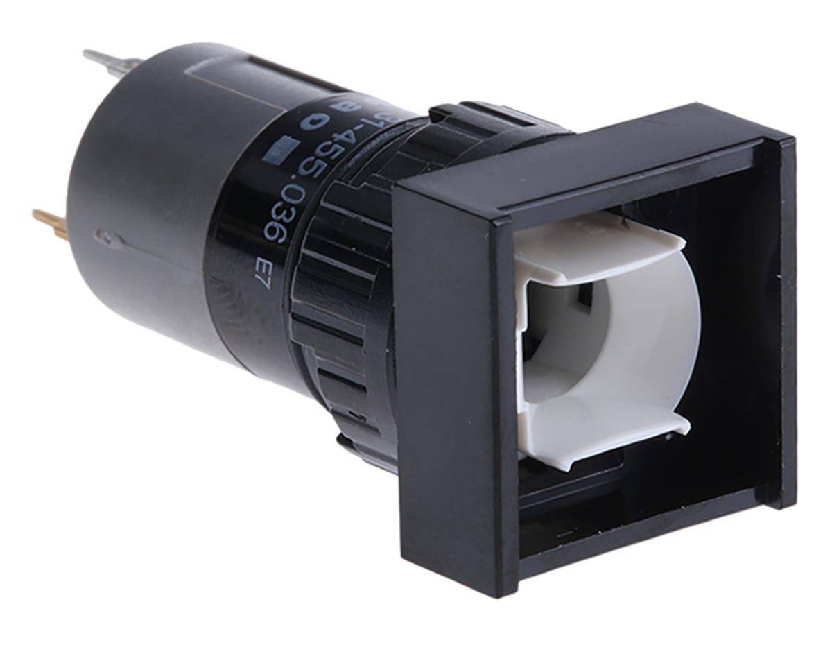 EAO Push Button Switch for Use with Series 31 Push Buttons