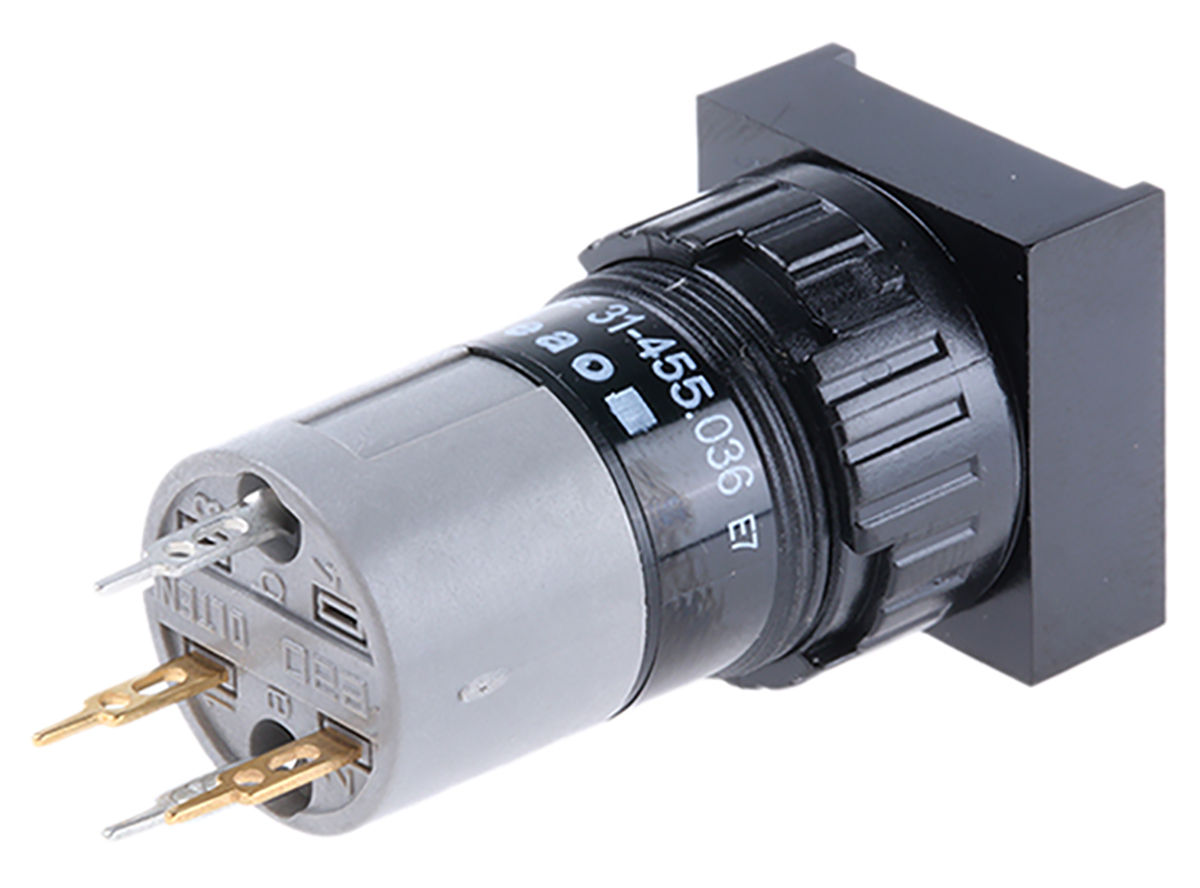 31-455036 EAO Push Button Switch for Use with Series 31 Push Buttons