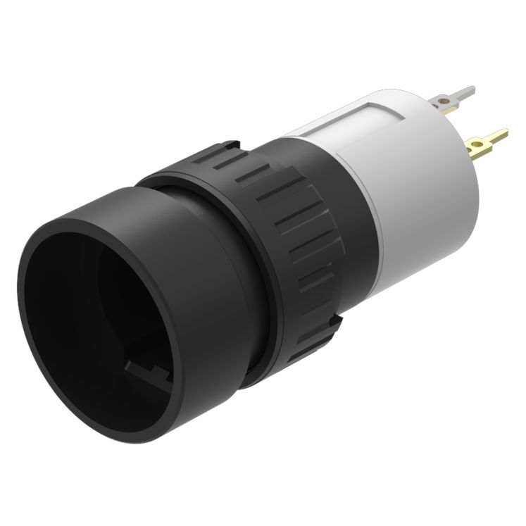 EAO Black Push Button Actuator