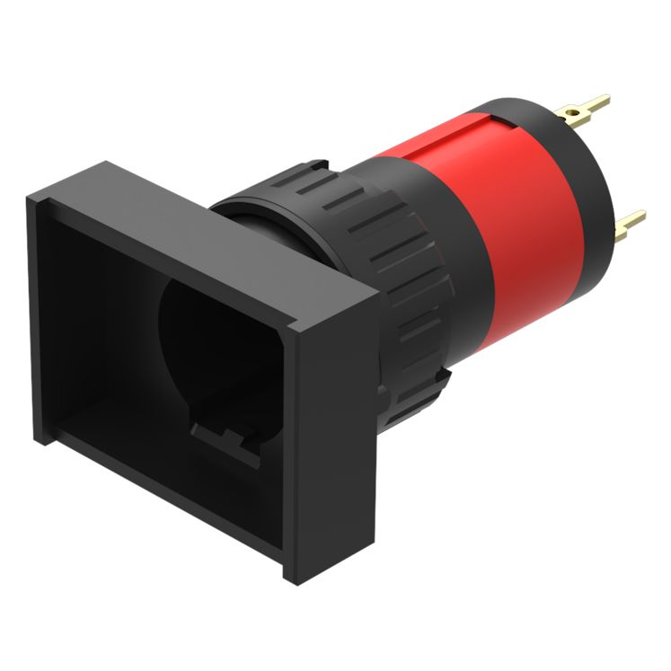 EAO Black Push Button Actuator