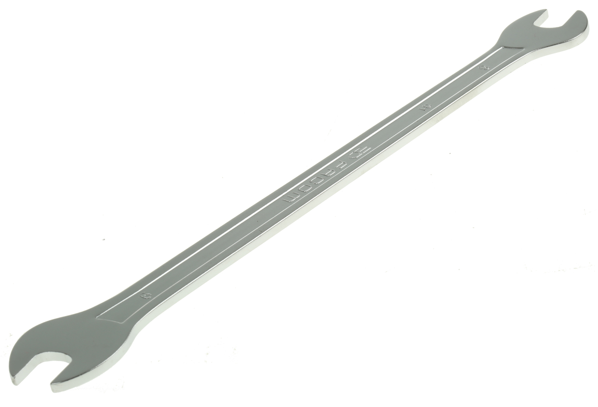 Facom 6-Piece Double Ended Open Spanner, 8 x 9 to 18 x 19 mm