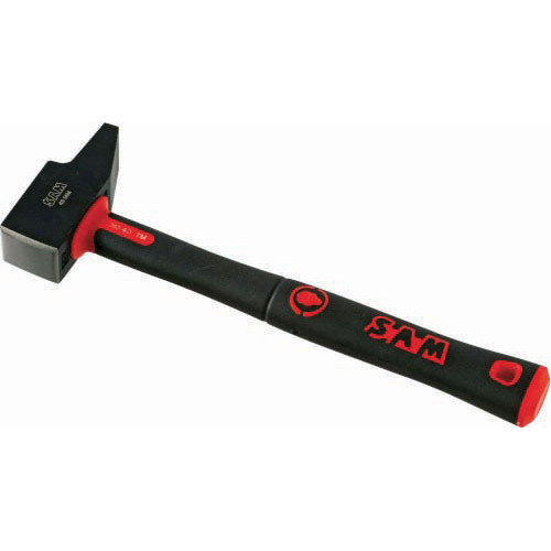 SAM Carbon Steel Head Riveting Hammer with Ergonomic Handle