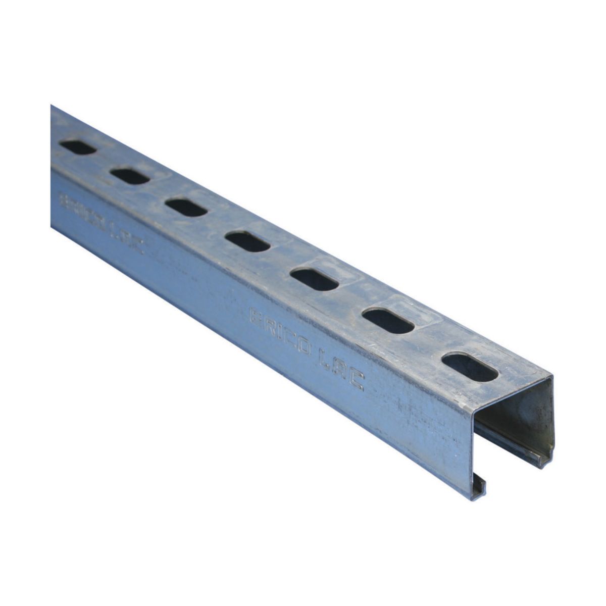 nVent CADDY 41 x 41 mm Steel Strut Plain Channel, 3 m Long
