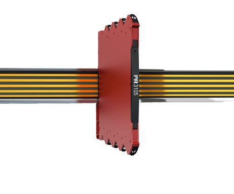 PR Electronics 3100 Series Signal Conditioner, Current Input, Current Output, 16.8V dc, 31.2 V dc Supply, ATEX, IECEx