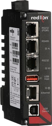 da30d0f000000000 Red Lion DA30D Data Acquisition, Ethernet, RS232, USB