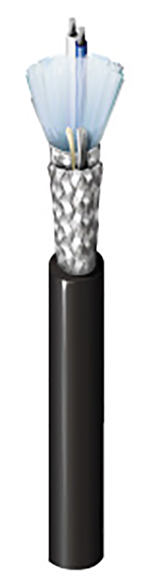 3105a00152 Belden 3105A Series Multipair Industrial Cable, 1 Pairs, 0.33 mm², 152 m, Black Sheath Polyvinyl Chloride