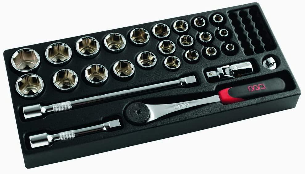 SAM 1/2 in Standard Socket Set