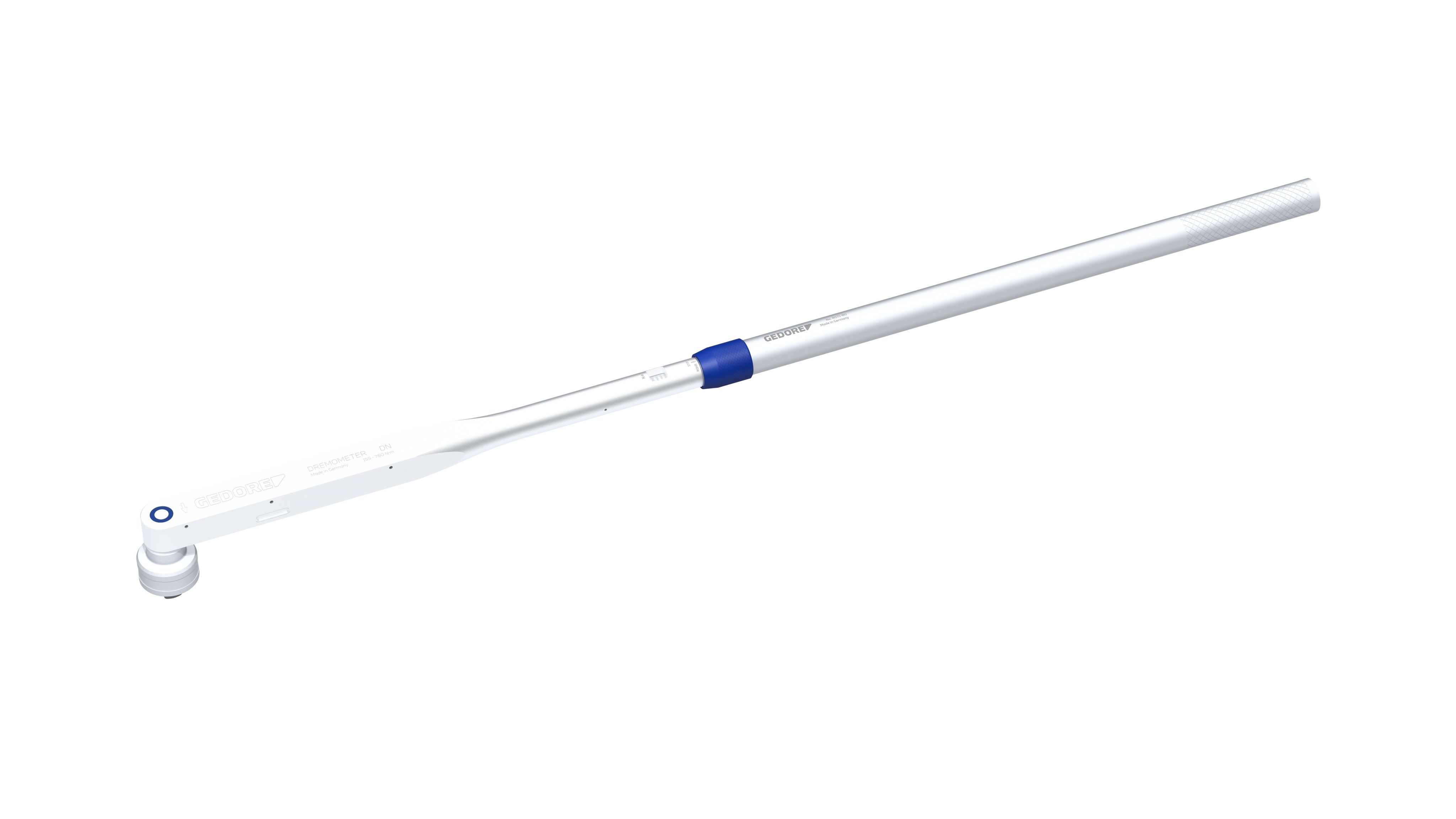 Gedore Torque Wrench, 155 to 760 Nm, 3/4 in Drive, Square Drive, 812mm Overall
