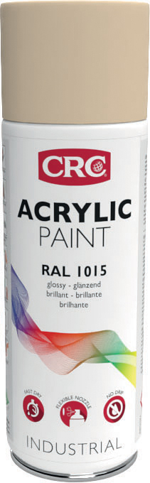 CRC 400 ml RAL 1015 Beige Gloss Spray Paint