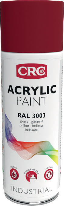 CRC 400 ml RAL 3003 Red Gloss Spray Paint