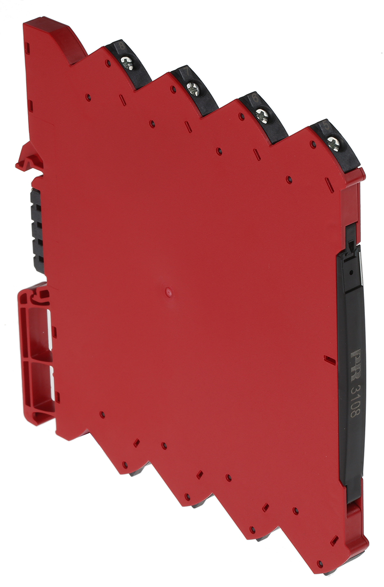 3108 PR Electronics 3100 Series Isolating Signal Converter, Current Input, Current Output, 16.8V dc, 31.2 V dc Supply, ATEX