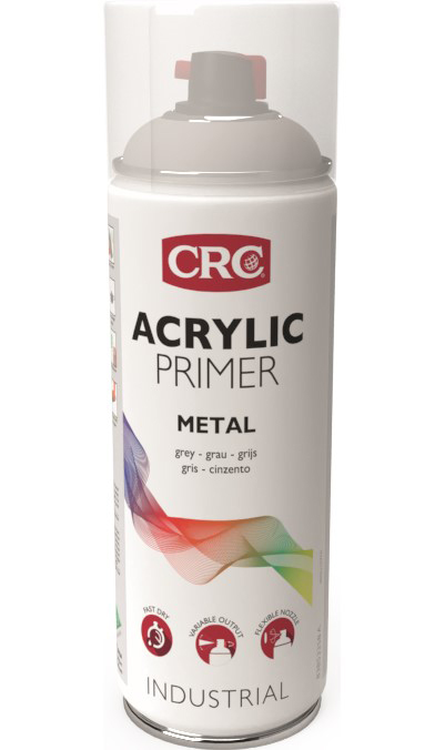 CRC 400 ml No RAL Grey Gloss Spray Paint