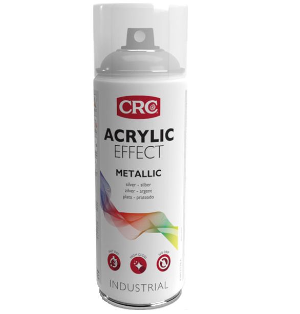 CRC 400 ml No RAL Black Matt Spray Paint