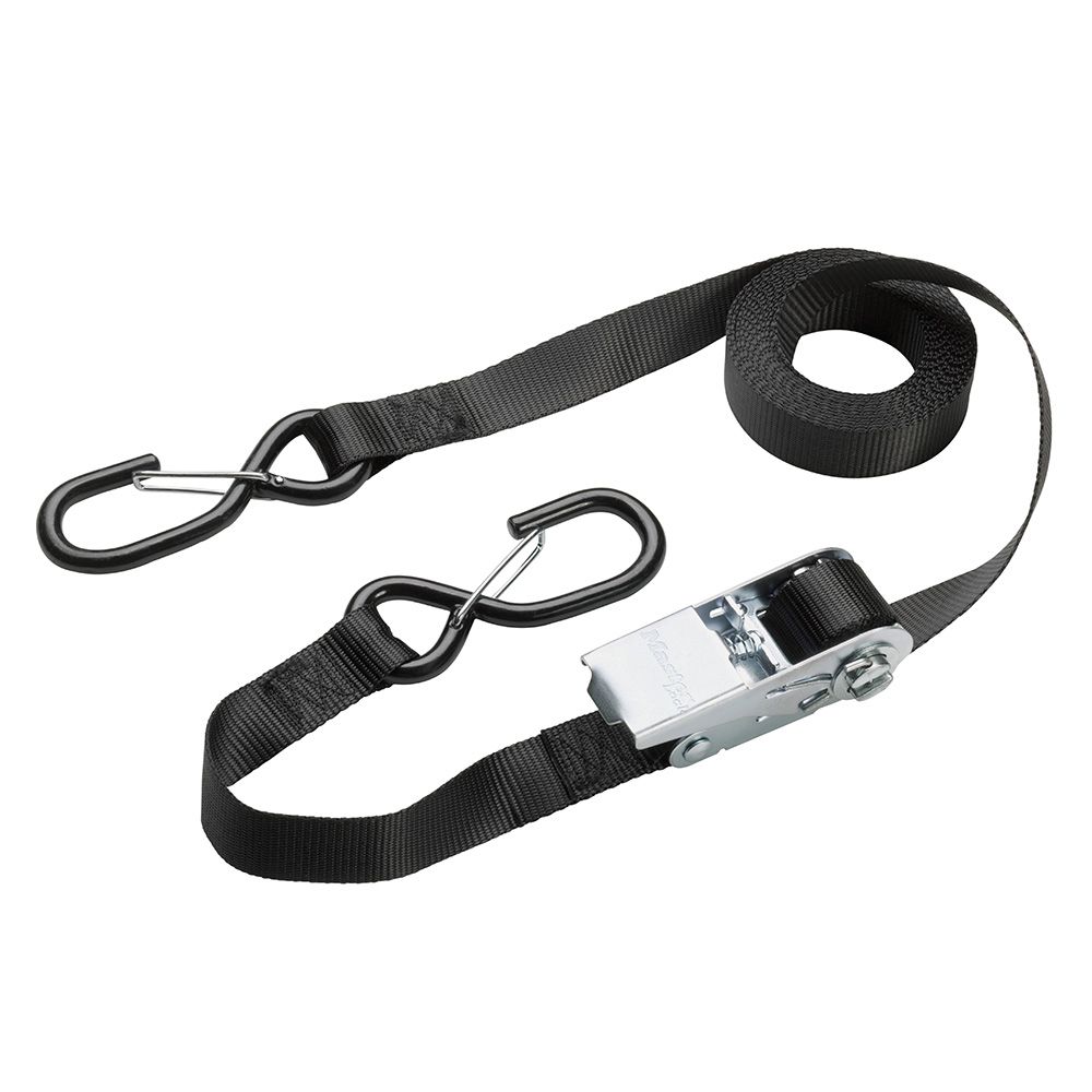 Master Lock 5 m Hook to Eye Ratchet Strap, 25mm Wide