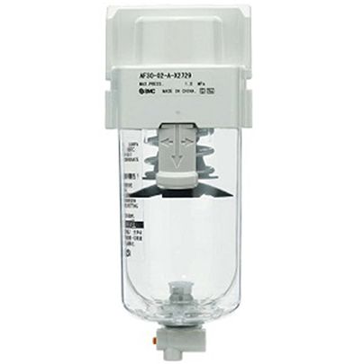 SMC AF series Rc 1/2 Pneumatic Filter with Auto drain